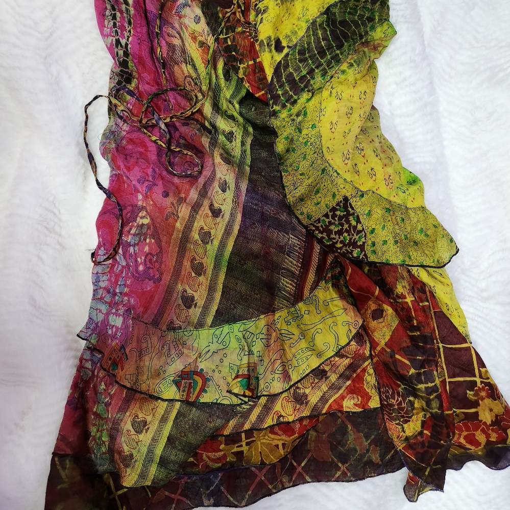 Chic Thing wrap around skirt
